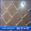 Galvanizado Diamond Chain Link Fence para la venta